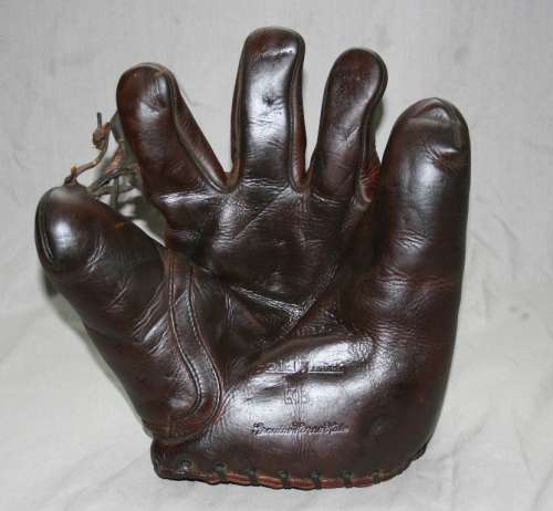 Hugh Critz Horace Ford Goldsmith KB Double Play Front